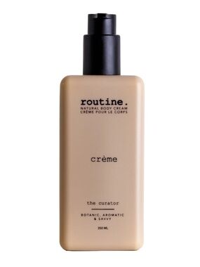 NEW Routine Natural Beauty The Curator Natural Body Cream